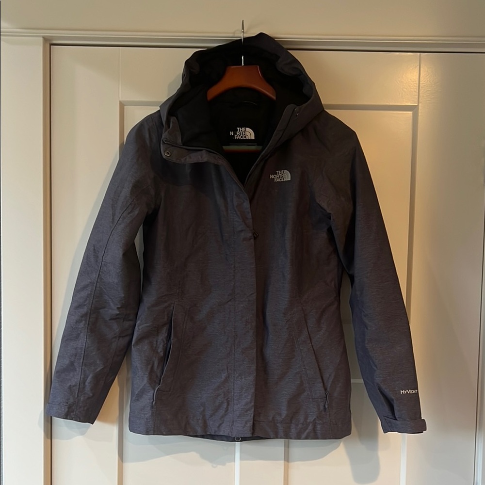 The North Face Gray Jacket Sz S